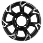 Легковой диск Khomen Wheels KHW1505 5,5x15 5x139,7 ET5 98,5 Gray