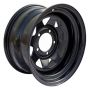 Легковой диск Off Road Wheels УАЗ Три 7x15 5x139,7 ET 110 черный