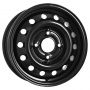 Легковой диск ТЗСК Toyota Corolla 6,5x16 5x114,3 ET45 60,1 Черный