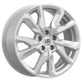 Легковой диск Wheels Up Up114 7x17 5x105 ET38 56,6 Silver classic