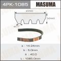 Masuma 4PK1085 поликлиновый