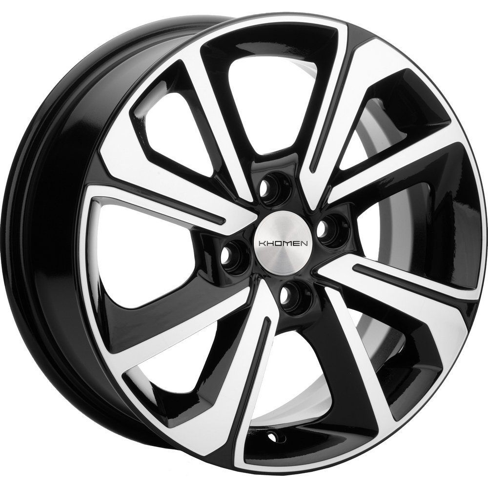 Khomen Wheels KHW1501 6x15 4x100 ET40 60,1 Black-FP