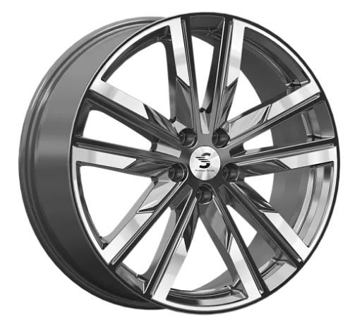 Изображение 8x20 5x114,3 ET30 60,1 Diamond gloss graphite №1