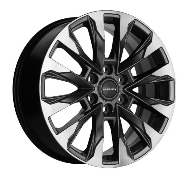 Khomen Wheels KHW2010 8x20 6x139,7 ET35 95,1 Gray-FP